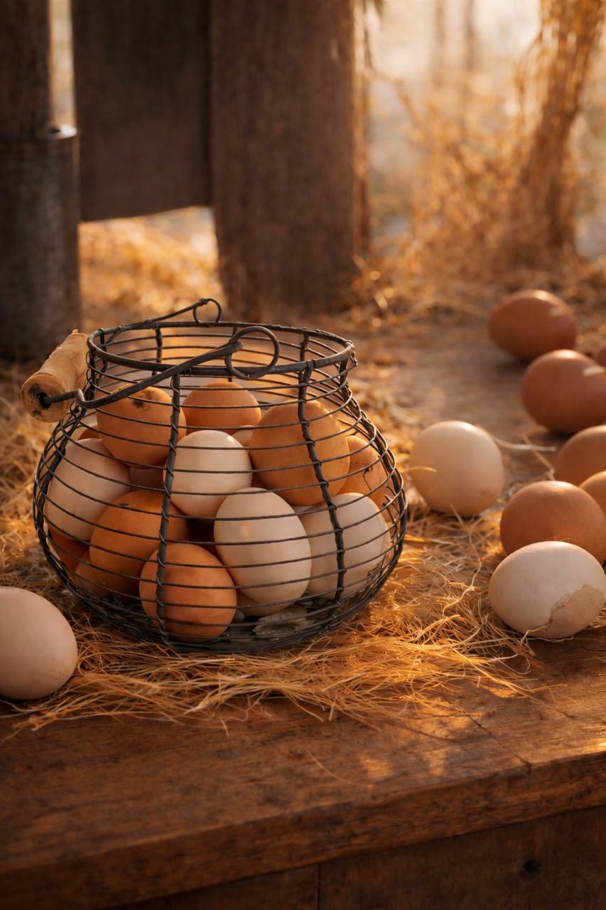 Harvest Moon Farm at golden hour